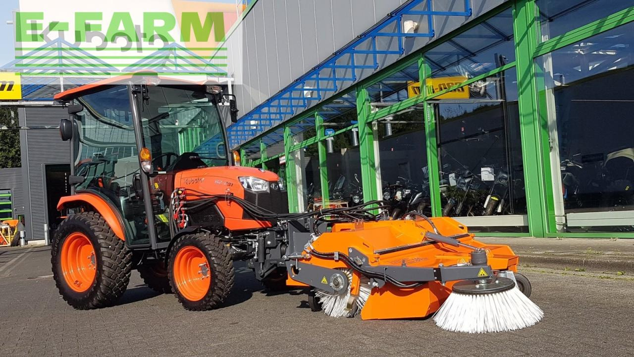 Kubota b2-231h cab - Tractor: foto 2 Kubota b2-231h cab - Tractor: foto 2