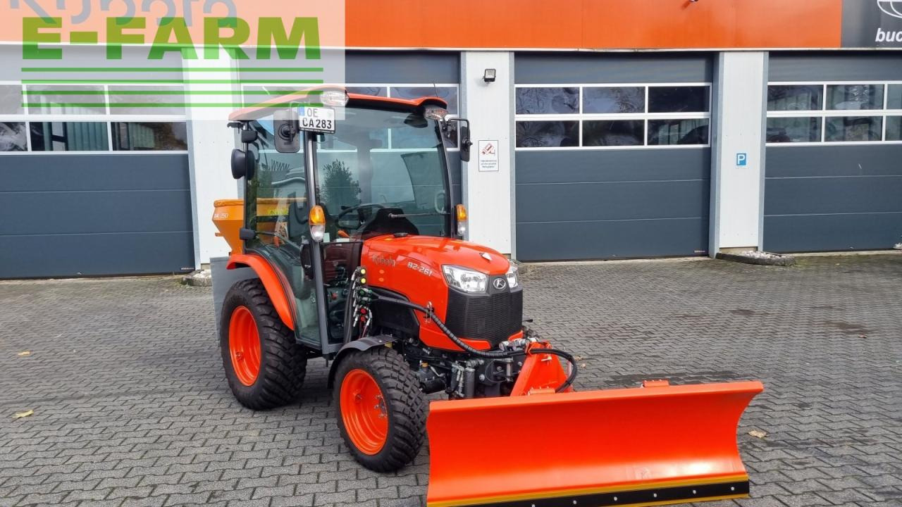Kubota b2-231h cab ab 0,99% winterdienstpaket - Tractor: foto 1 Kubota b2-231h cab ab 0,99% winterdienstpaket - Tractor: foto 1
