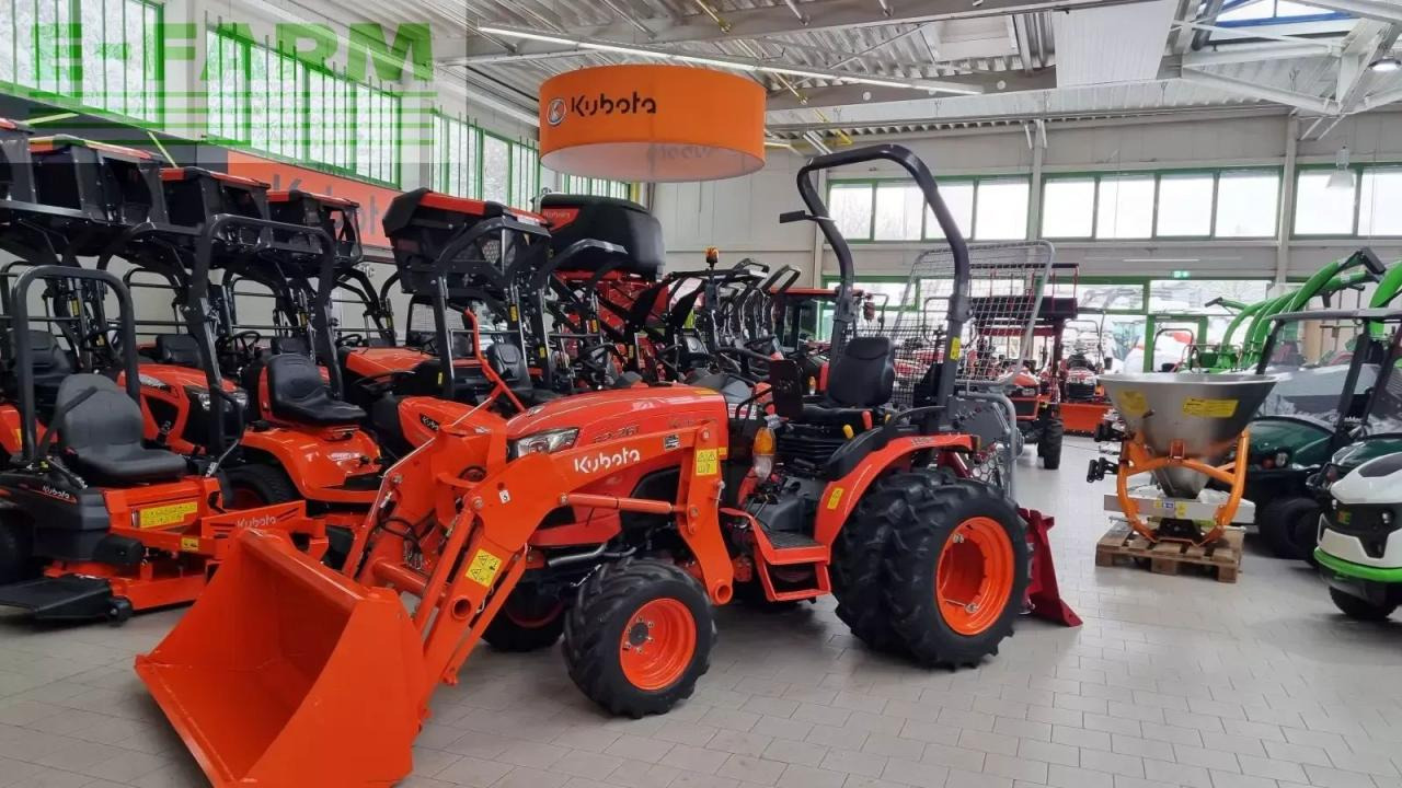 Tractor Kubota b2-261 hydrostat: foto 12