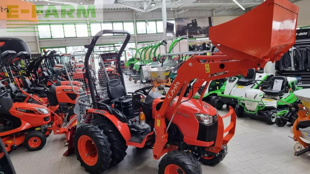 Tractor Kubota b2-261 hydrostat: foto 15