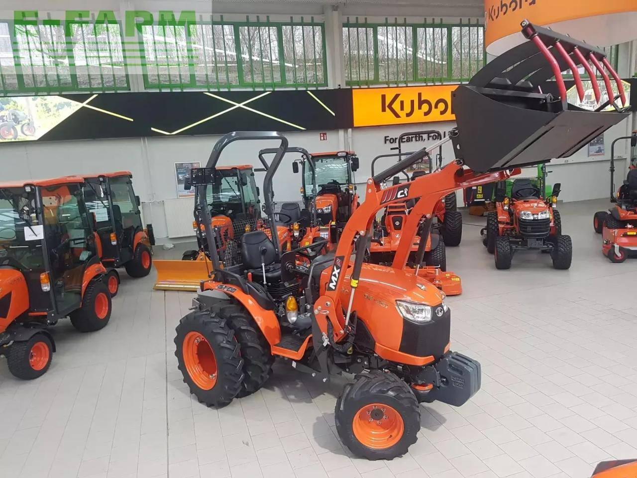 Tractor Kubota b2-261 hydrostat: foto 9