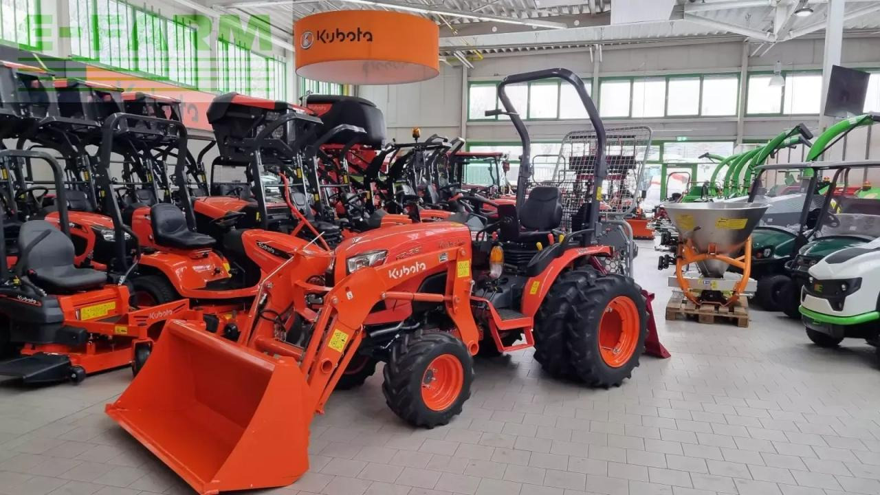Tractor Kubota b2-261 hydrostat: foto 11