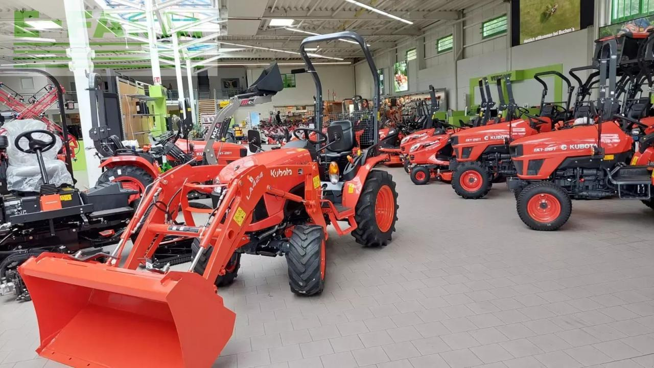 Kubota b2-261d incl frontlader - Tractor: foto 3 Kubota b2-261d incl frontlader - Tractor: foto 3