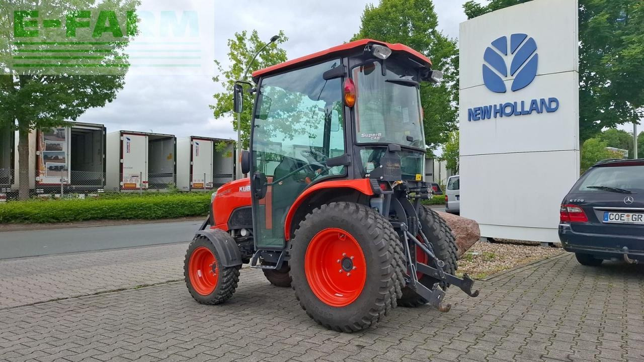 Kubota b2231 h - Tractor: foto 5 Kubota b2231 h - Tractor: foto 5