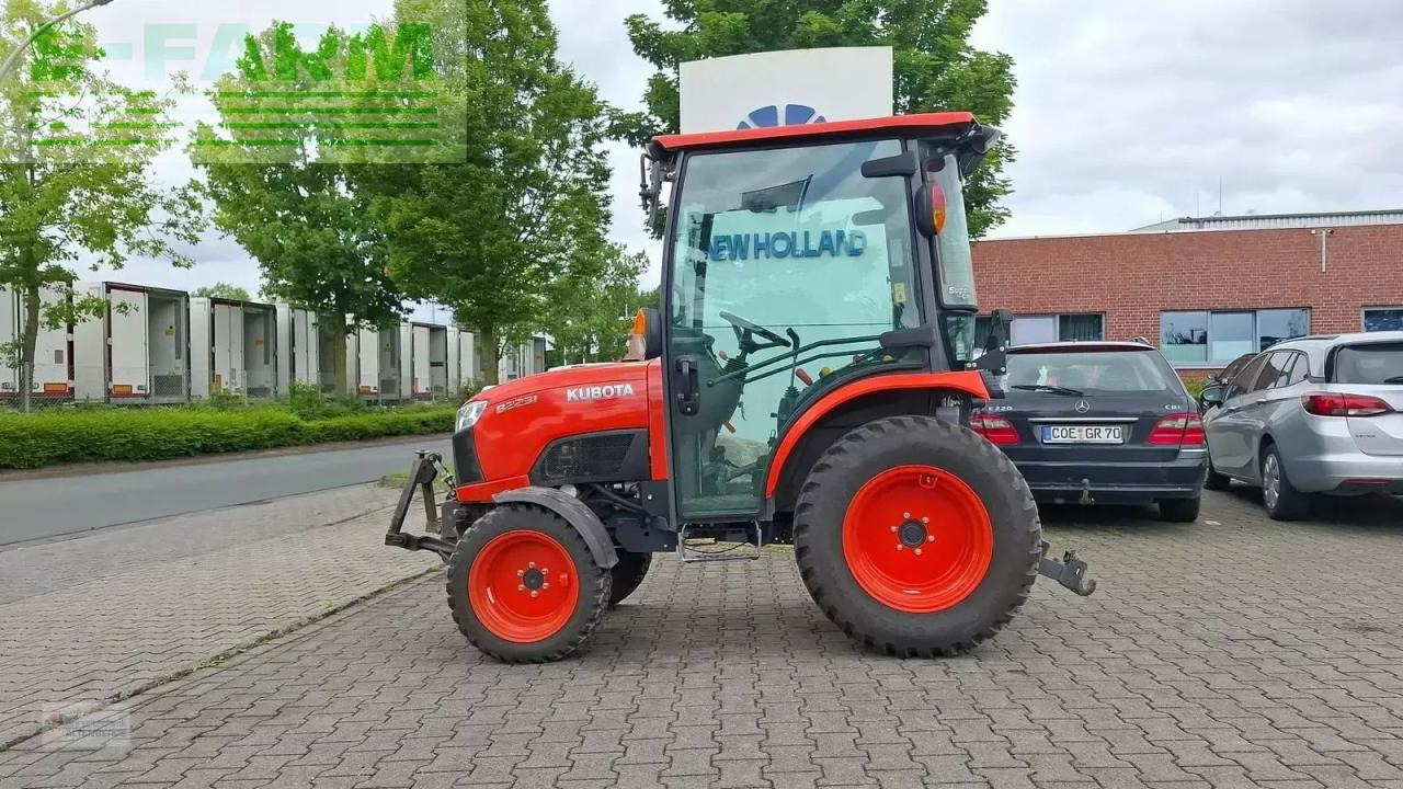Kubota b2231 h - Tractor: foto 3 Kubota b2231 h - Tractor: foto 3