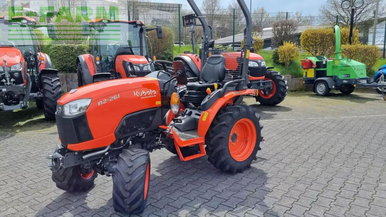 Kubota b2261 hydrostat - Tractor: foto 3 Kubota b2261 hydrostat - Tractor: foto 3