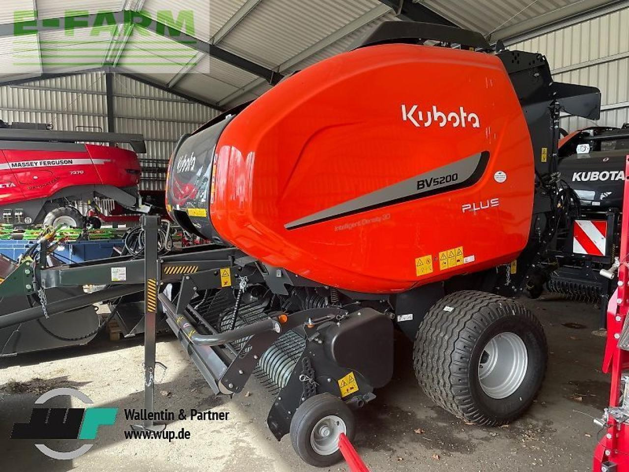 Kubota bv5200 sc14 plus - Empacadora de pacas cuadradas: foto 5 Kubota bv5200 sc14 plus - Empacadora de pacas cuadradas: foto 5