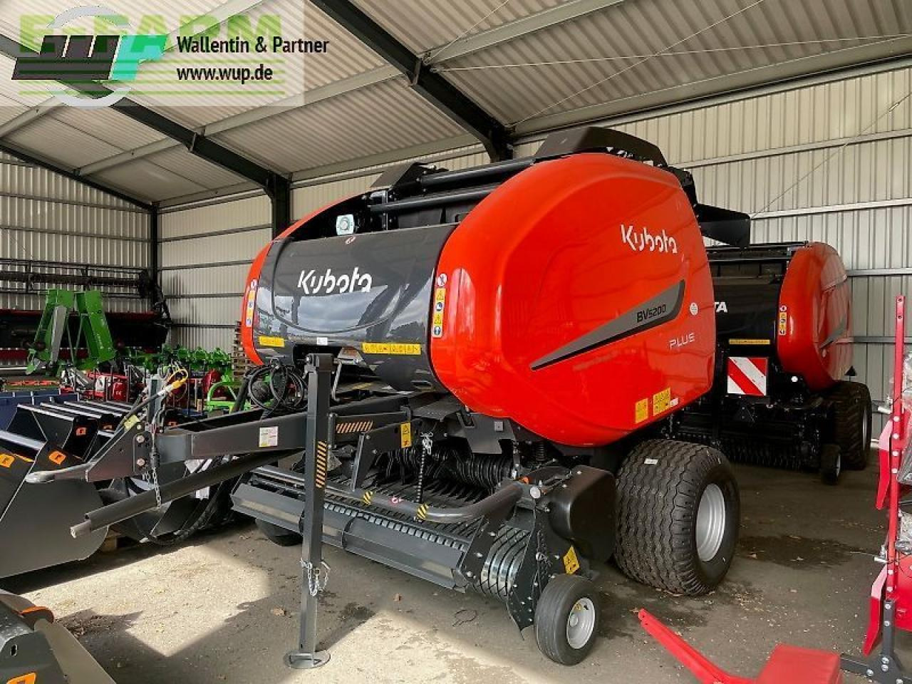 Kubota bv5200 sc14 plus - Empacadora de pacas cuadradas: foto 4 Kubota bv5200 sc14 plus - Empacadora de pacas cuadradas: foto 4