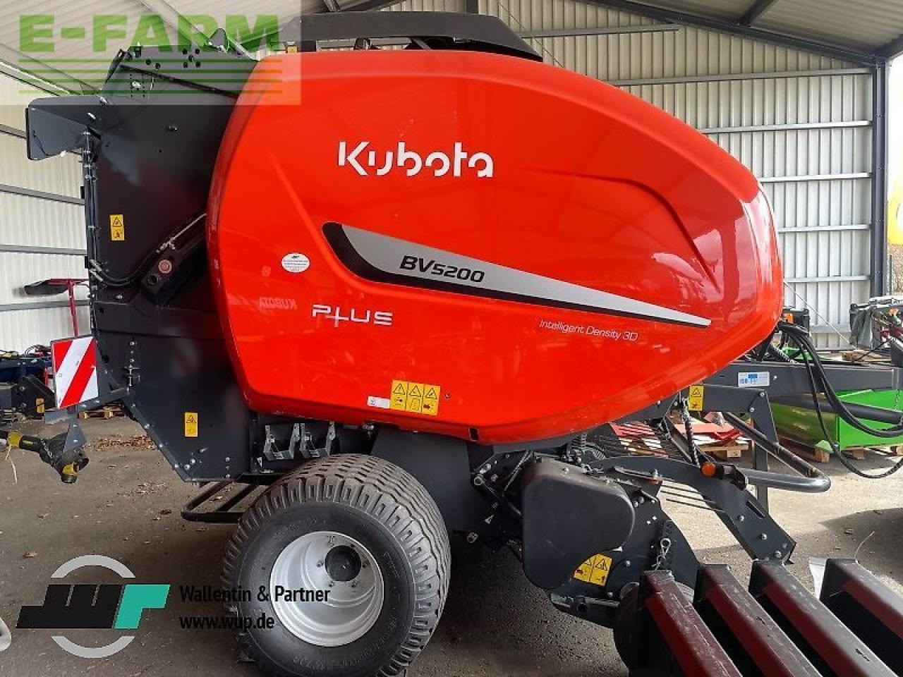 Kubota bv5200 sc14 plus - Empacadora de pacas cuadradas: foto 1 Kubota bv5200 sc14 plus - Empacadora de pacas cuadradas: foto 1