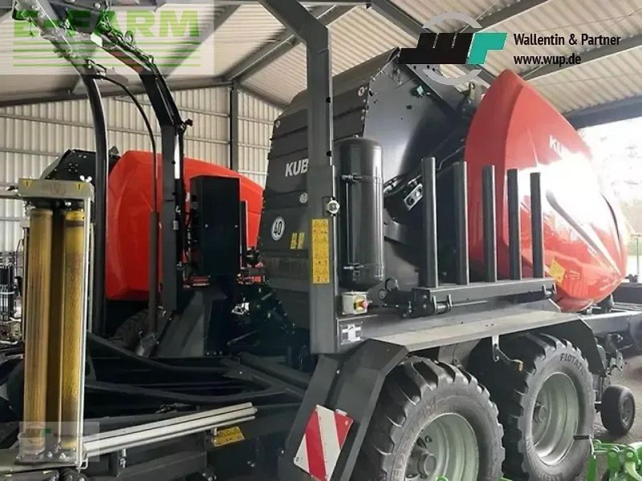 Kubota bv5200 sc14n flexiwrap - Empacadora de pacas cuadradas: foto 3 Kubota bv5200 sc14n flexiwrap - Empacadora de pacas cuadradas: foto 3