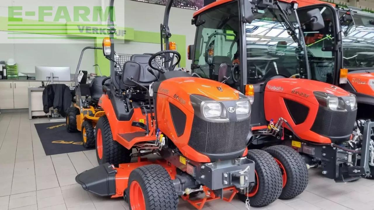 Kubota bx 231 - Tractor: foto 2 Kubota bx 231 - Tractor: foto 2