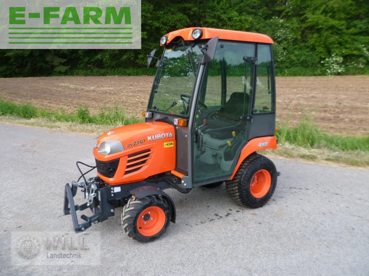 Kubota bx 2350 - Tractor: foto 1 Kubota bx 2350 - Tractor: foto 1