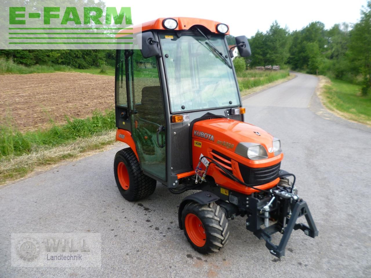 Kubota bx 2350 - Tractor: foto 3 Kubota bx 2350 - Tractor: foto 3