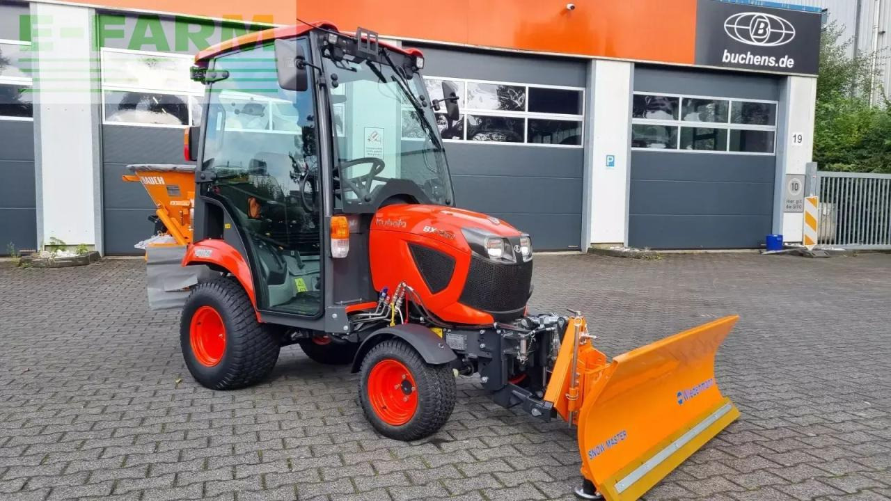 Kubota bx 261 winterdienst - Tractor: foto 2 Kubota bx 261 winterdienst - Tractor: foto 2