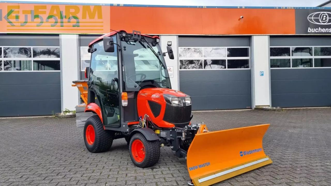 Kubota bx 261 winterdienst - Tractor: foto 5 Kubota bx 261 winterdienst - Tractor: foto 5