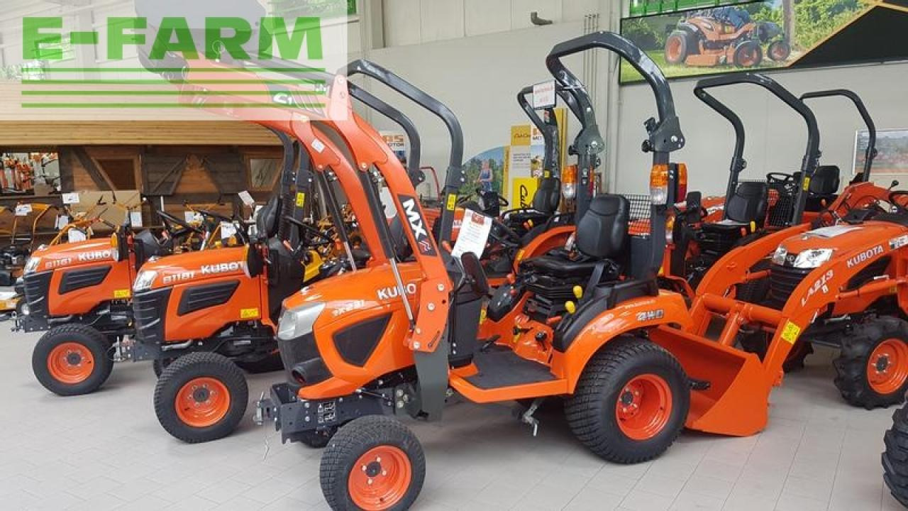 Tractor Kubota bx231: foto 6