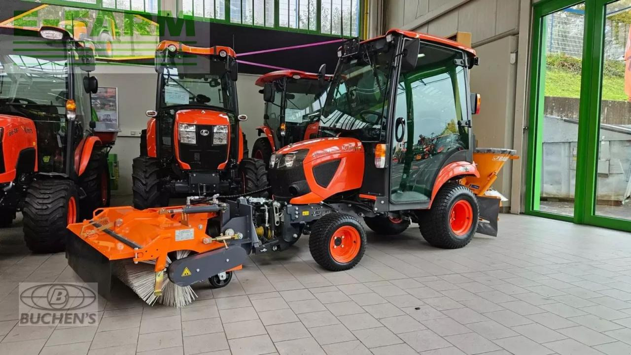 Kubota bx231 winterdienst - Tractor: foto 3 Kubota bx231 winterdienst - Tractor: foto 3