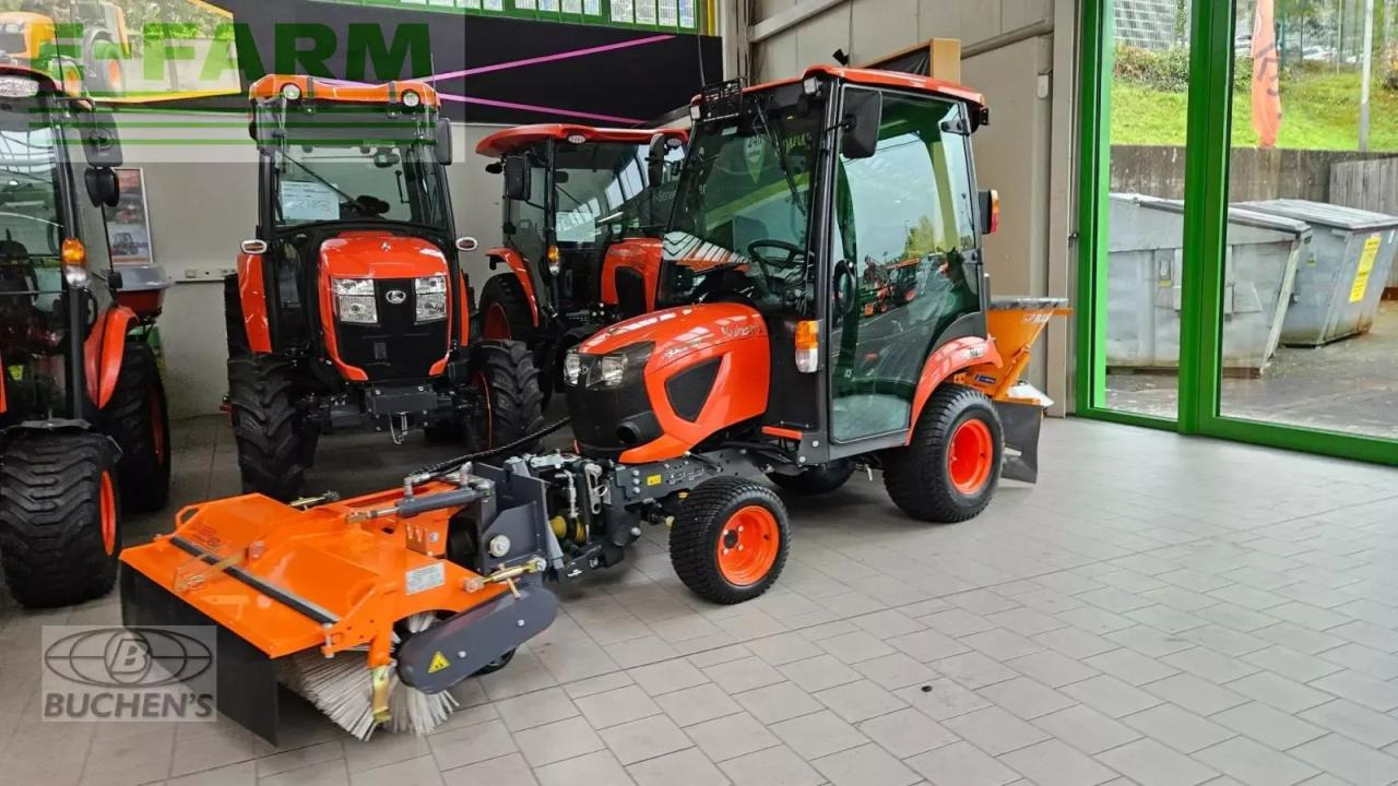 Kubota bx231 winterdienst - Tractor: foto 4 Kubota bx231 winterdienst - Tractor: foto 4