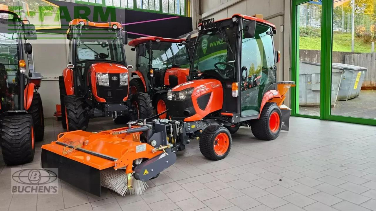 Kubota bx231 winterdienst - Tractor: foto 5 Kubota bx231 winterdienst - Tractor: foto 5