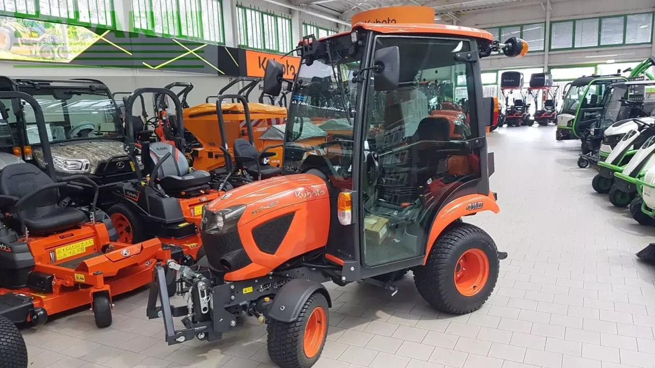 Kubota bx261 cab - Tractor: foto 1 Kubota bx261 cab - Tractor: foto 1
