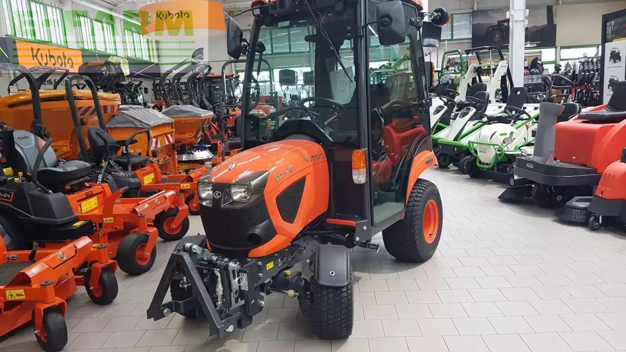 Kubota bx261 cab - Tractor: foto 2 Kubota bx261 cab - Tractor: foto 2