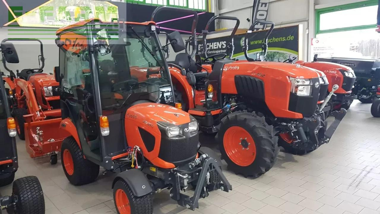 Kubota bx261 cab - Tractor: foto 5 Kubota bx261 cab - Tractor: foto 5