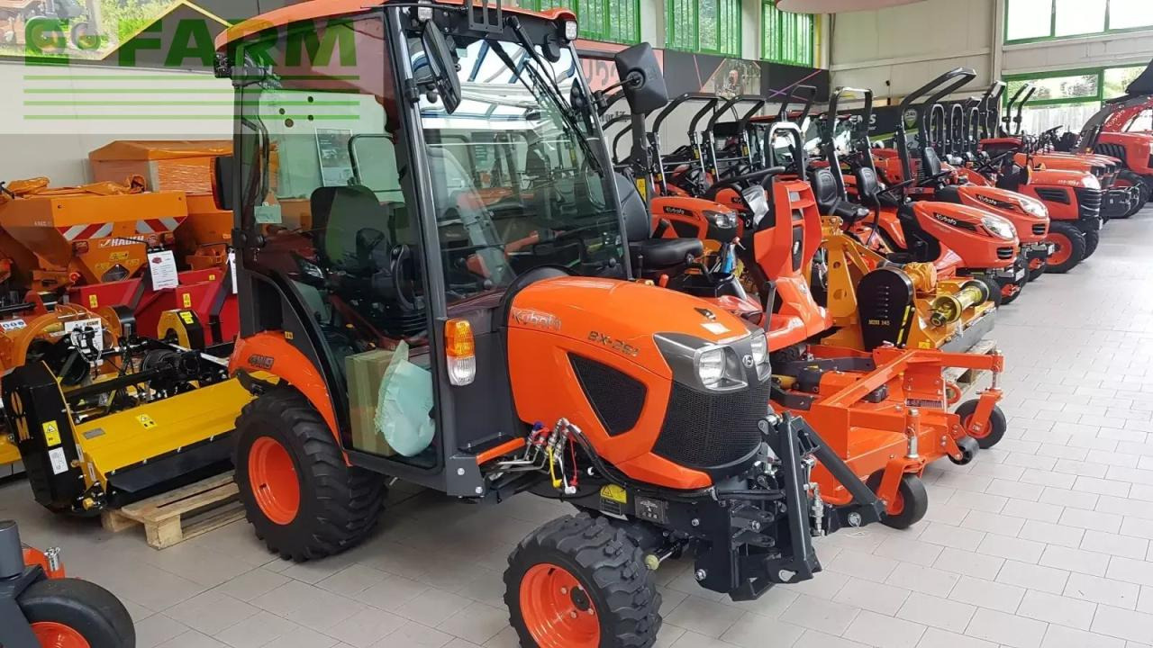 Kubota bx261 cab - Tractor: foto 3 Kubota bx261 cab - Tractor: foto 3