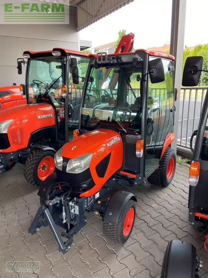 Kubota bx261 winter fz - Tractor: foto 1 Kubota bx261 winter fz - Tractor: foto 1