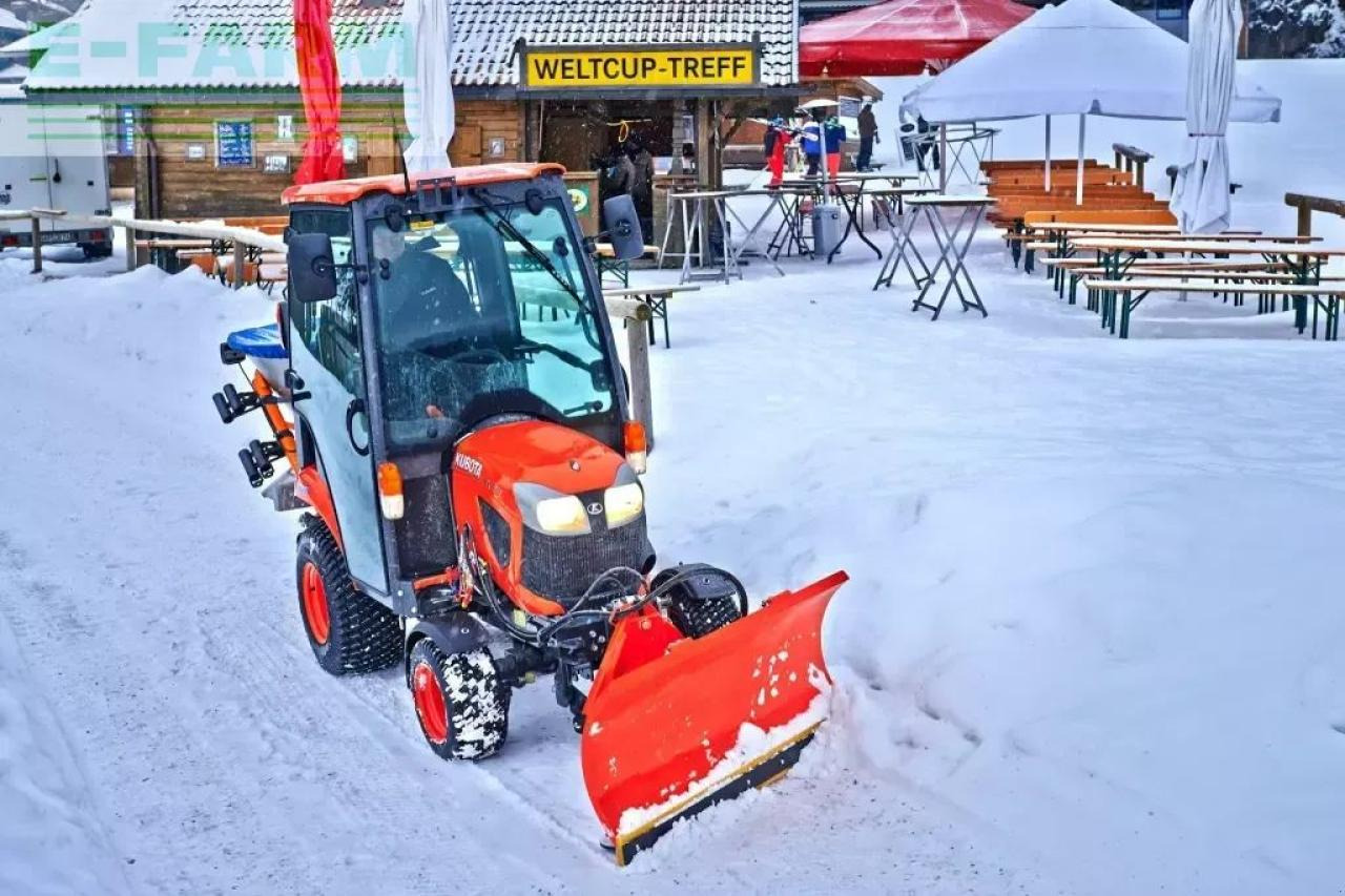 Kubota bx261 winterdienstpaket ab 0,99% - Tractor: foto 3 Kubota bx261 winterdienstpaket ab 0,99% - Tractor: foto 3