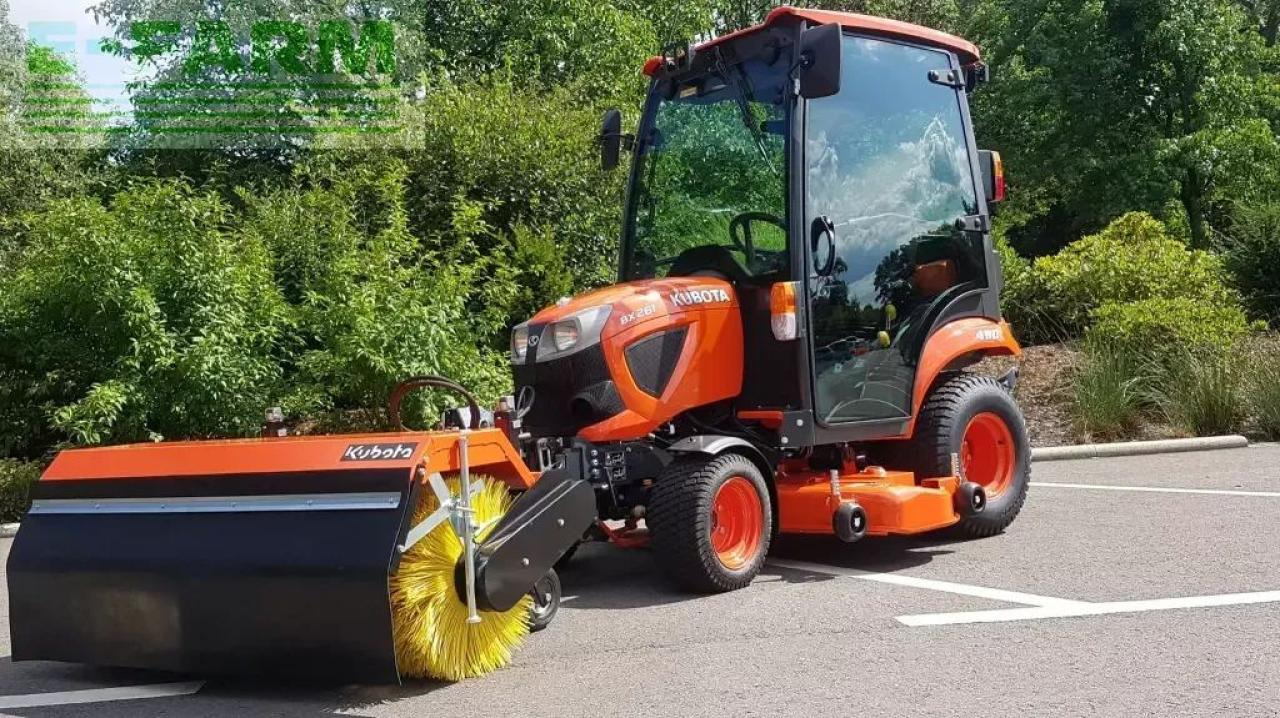 Kubota bx261 winterdienstpaket ab 0,99% - Tractor: foto 5 Kubota bx261 winterdienstpaket ab 0,99% - Tractor: foto 5
