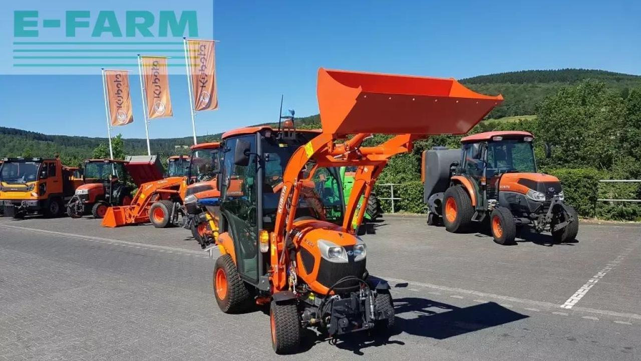 Kubota bx261 winterdienstpaket ab 0,99% - Tractor: foto 4 Kubota bx261 winterdienstpaket ab 0,99% - Tractor: foto 4