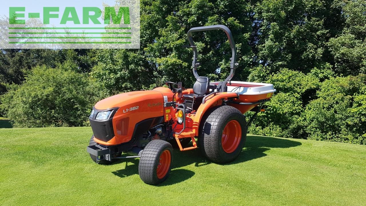 Kubota l1-382 - Tractor: foto 5 Kubota l1-382 - Tractor: foto 5