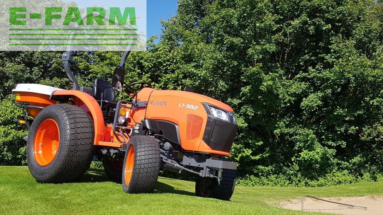 Kubota l1-382 - Tractor: foto 4 Kubota l1-382 - Tractor: foto 4
