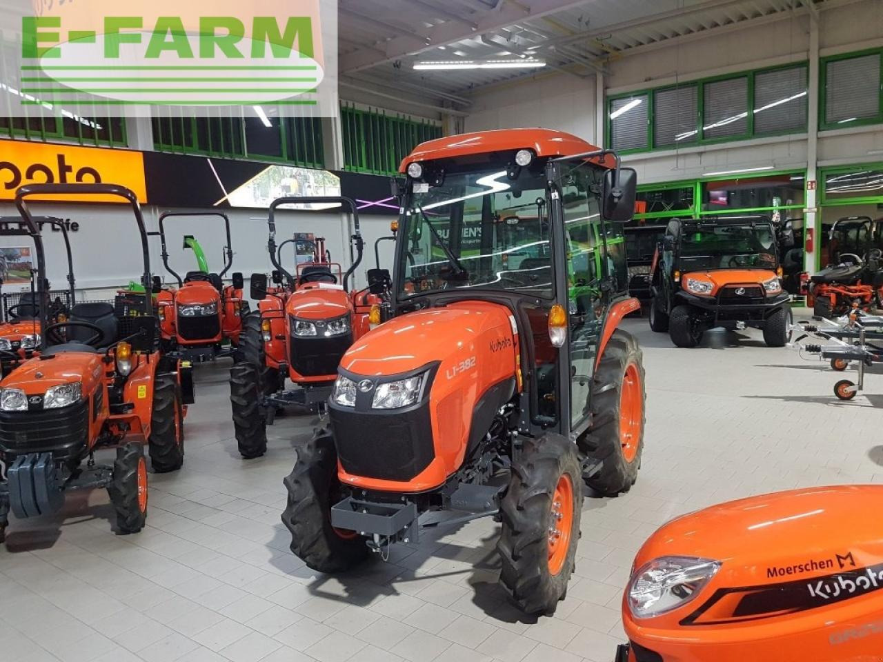 Kubota l1-382 h - Tractor: foto 5 Kubota l1-382 h - Tractor: foto 5