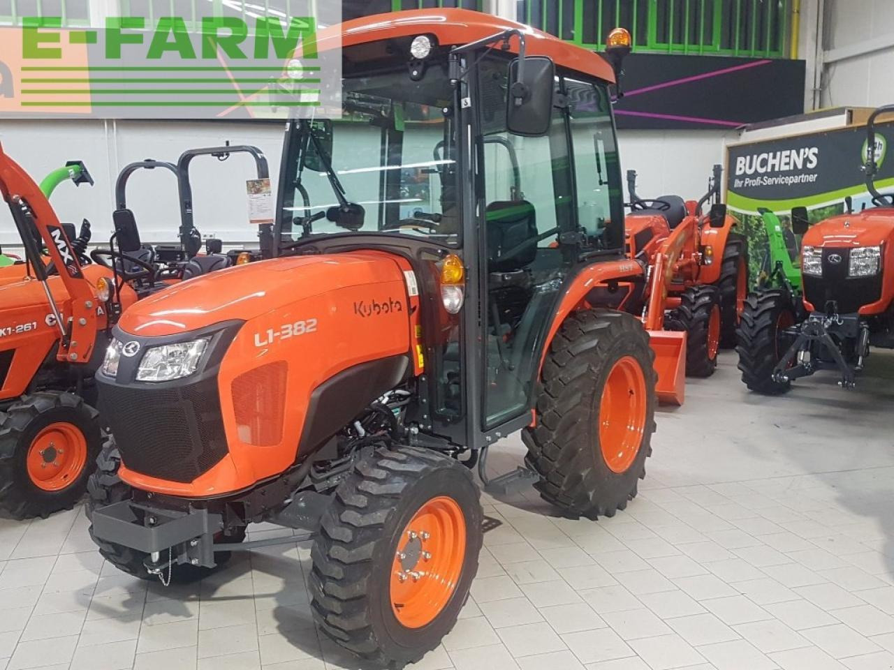 Kubota l1-382 h - Tractor: foto 1 Kubota l1-382 h - Tractor: foto 1