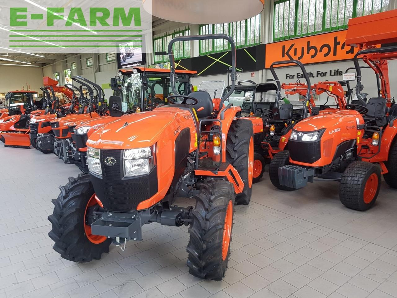 Kubota l1-452 ab 0,99 % finanzierung - Tractor: foto 3 Kubota l1-452 ab 0,99 % finanzierung - Tractor: foto 3