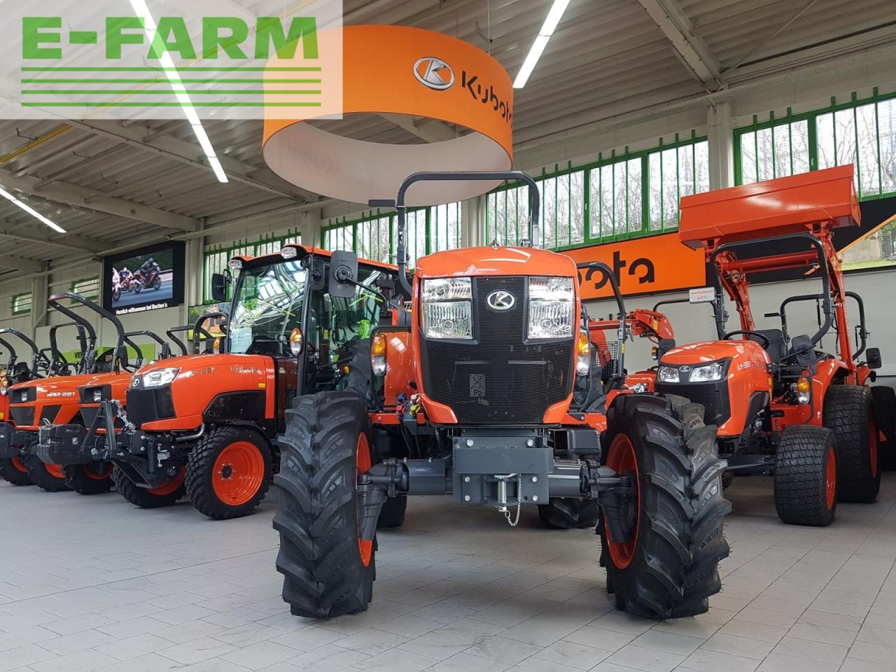 Kubota l1-452 ab 0,99 % finanzierung - Tractor: foto 1 Kubota l1-452 ab 0,99 % finanzierung - Tractor: foto 1
