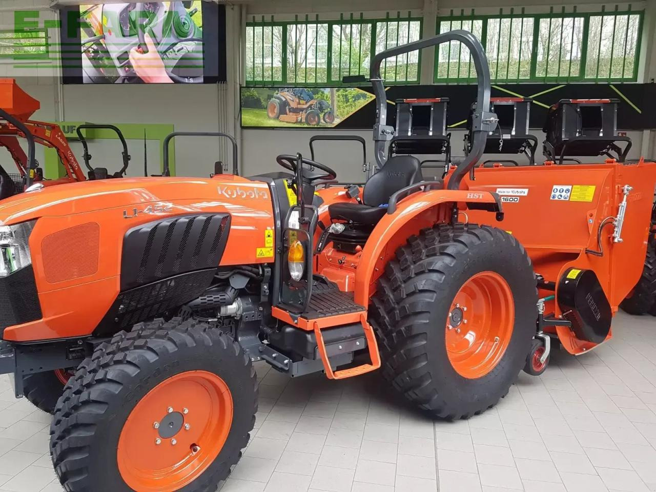 Kubota l1-452 d ab 0,99% - Tractor: foto 2 Kubota l1-452 d ab 0,99% - Tractor: foto 2