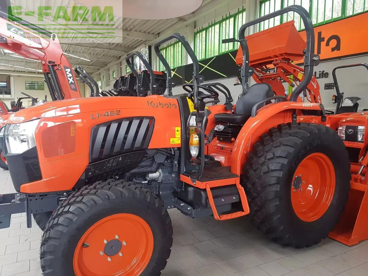 Kubota l1-452 d ab 0,99% - Tractor: foto 4 Kubota l1-452 d ab 0,99% - Tractor: foto 4