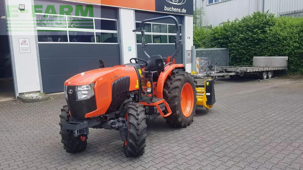 Kubota l1-552 rops - Tractor: foto 1 Kubota l1-552 rops - Tractor: foto 1