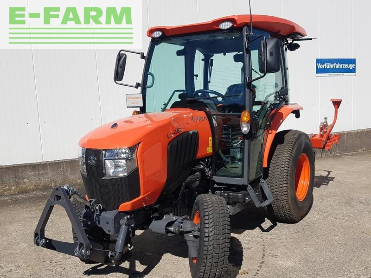 Kubota l2-452 dc - Tractor: foto 5 Kubota l2-452 dc - Tractor: foto 5