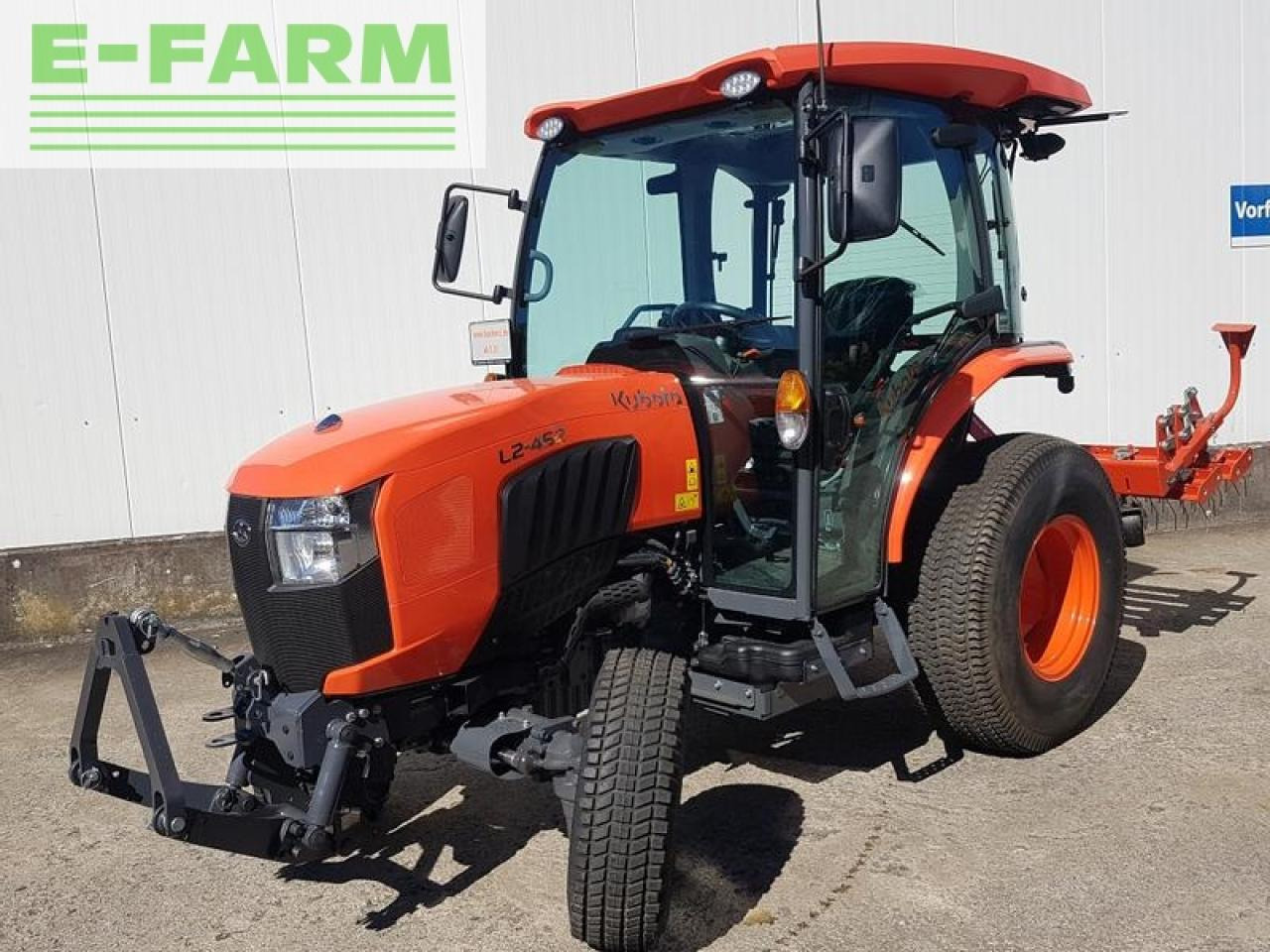 Kubota l2-452 dc - Tractor: foto 4 Kubota l2-452 dc - Tractor: foto 4