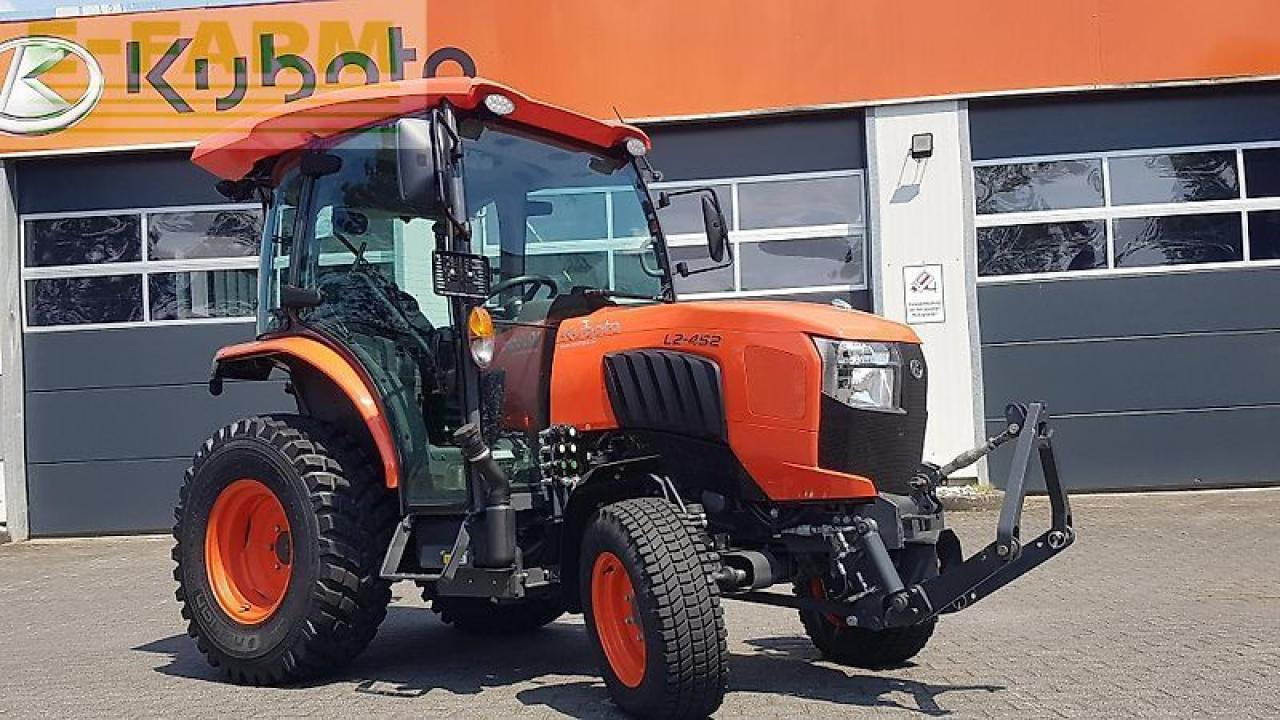 Kubota l2-452 h cab vorführmaschine - Tractor: foto 5 Kubota l2-452 h cab vorführmaschine - Tractor: foto 5