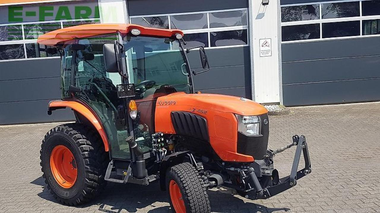 Kubota l2-452 h cab vorführmaschine - Tractor: foto 4 Kubota l2-452 h cab vorführmaschine - Tractor: foto 4