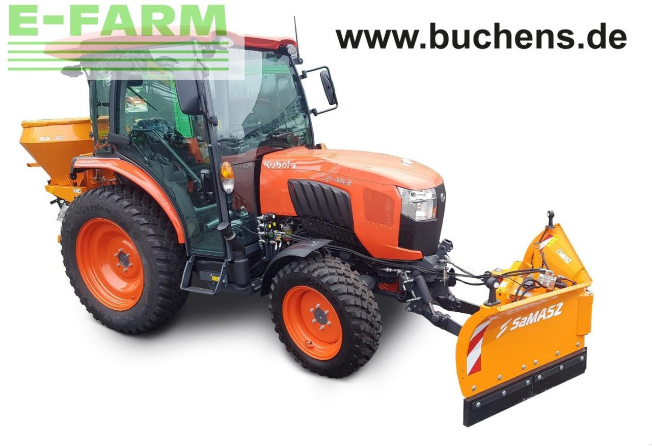 Kubota l2-452h cab winterdienstpaket ab 0,99% - Tractor: foto 3 Kubota l2-452h cab winterdienstpaket ab 0,99% - Tractor: foto 3
