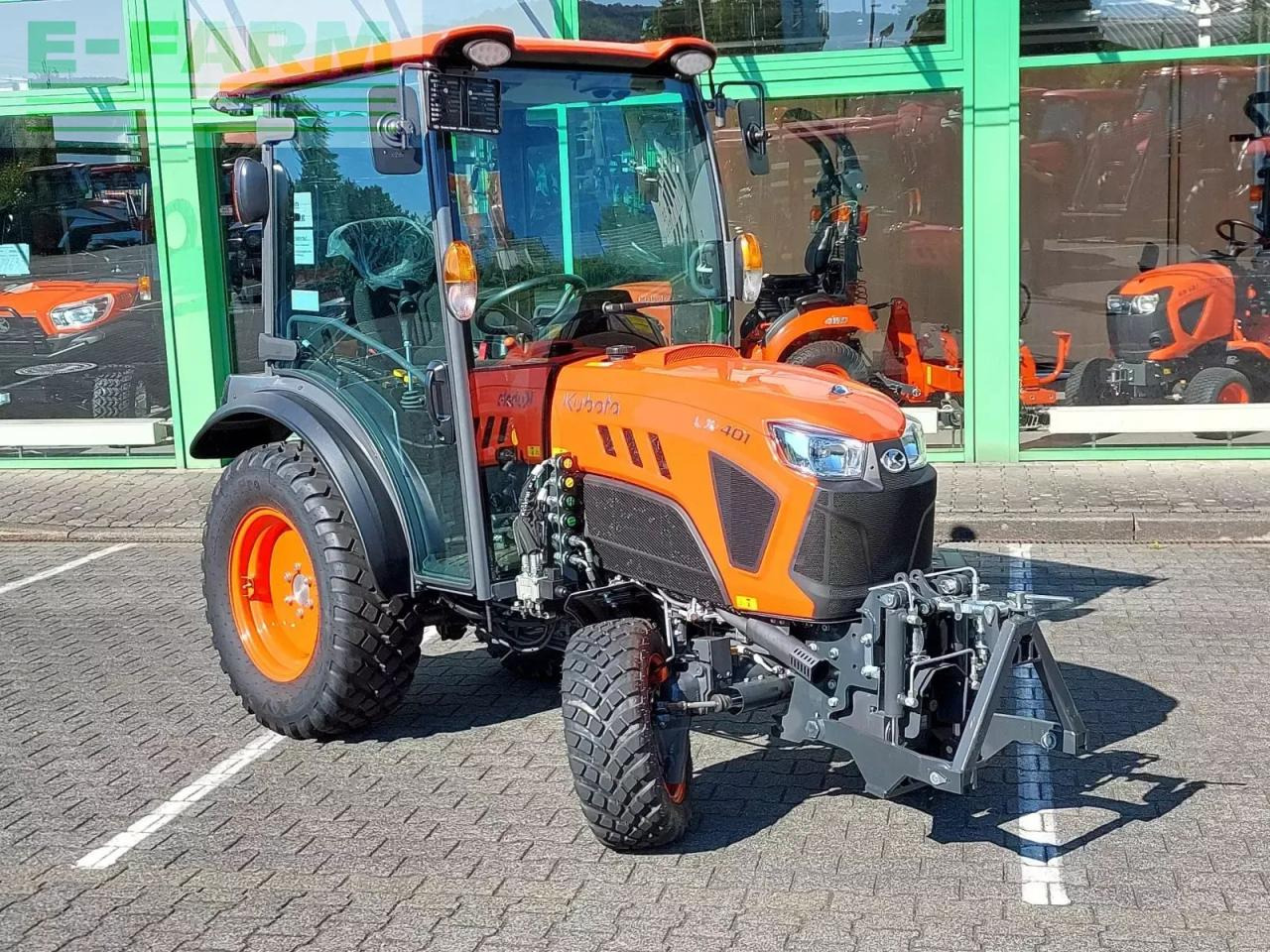 Kubota lx401 cab - Tractor: foto 2 Kubota lx401 cab - Tractor: foto 2