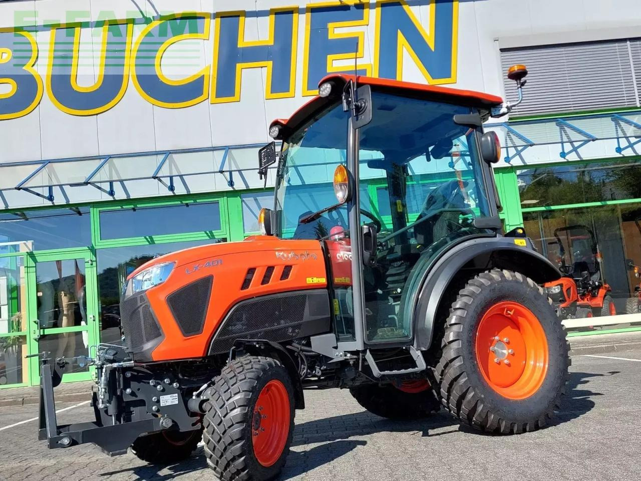 Kubota lx401 cab - Tractor: foto 4 Kubota lx401 cab - Tractor: foto 4