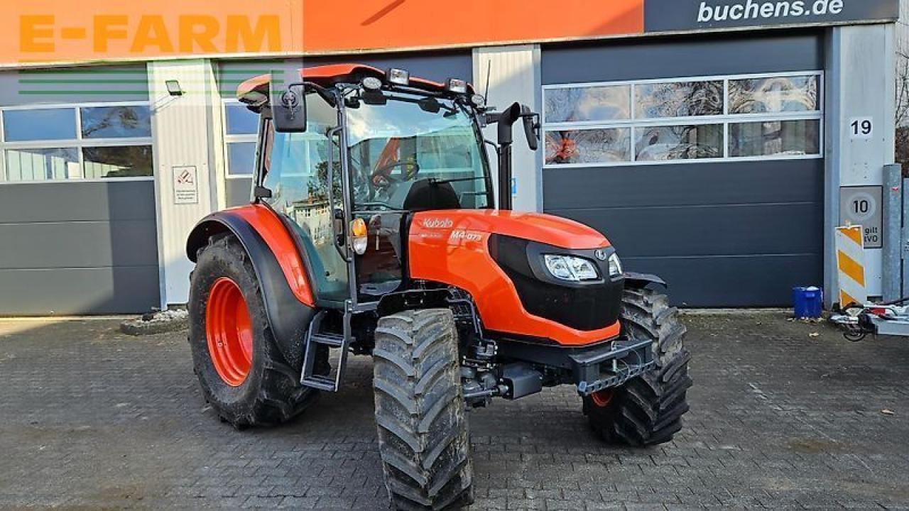 Kubota m4-073 cab - Tractor: foto 4 Kubota m4-073 cab - Tractor: foto 4