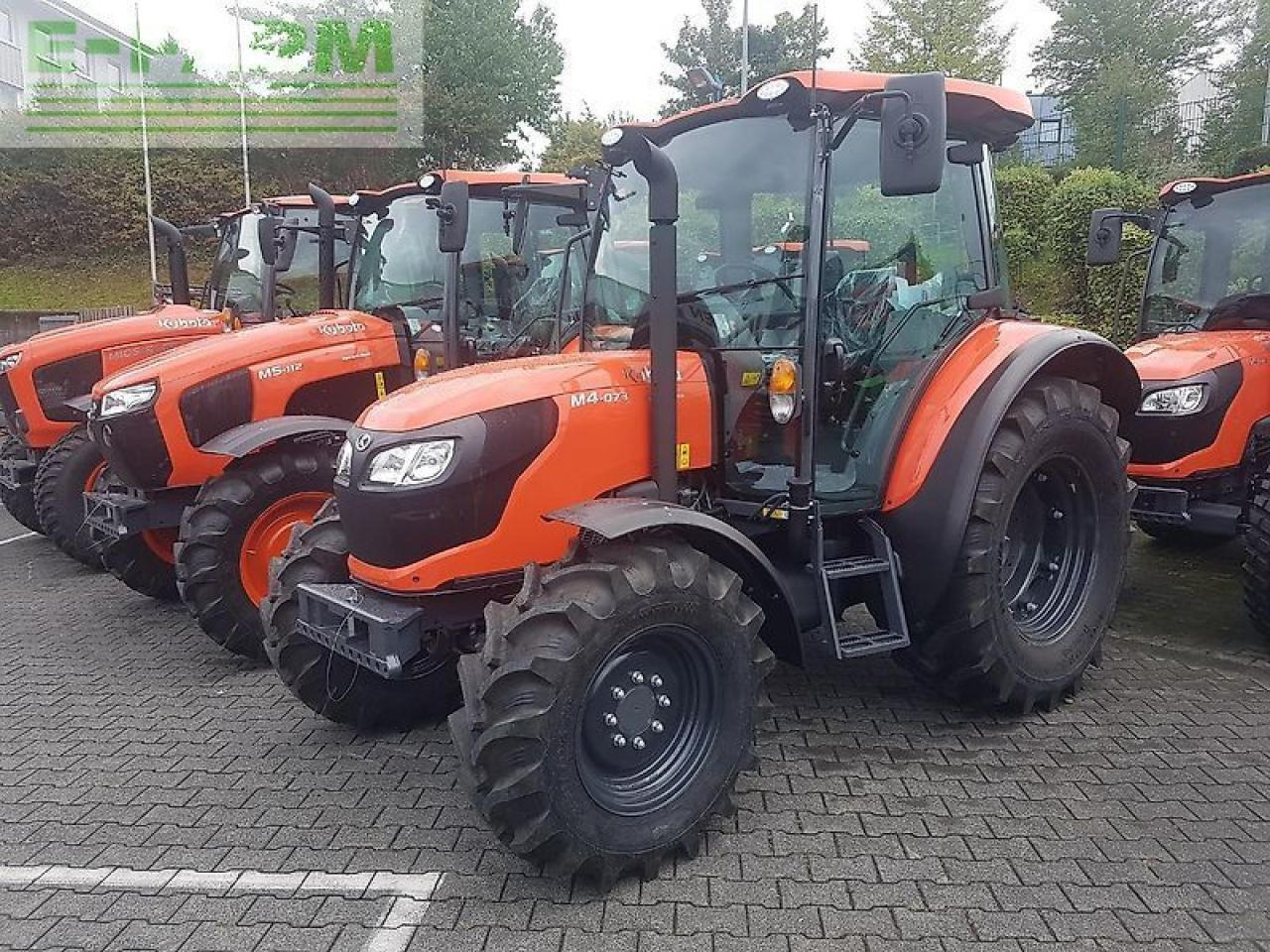 Kubota m4-073cab winterdienstpaket - Tractor: foto 5 Kubota m4-073cab winterdienstpaket - Tractor: foto 5