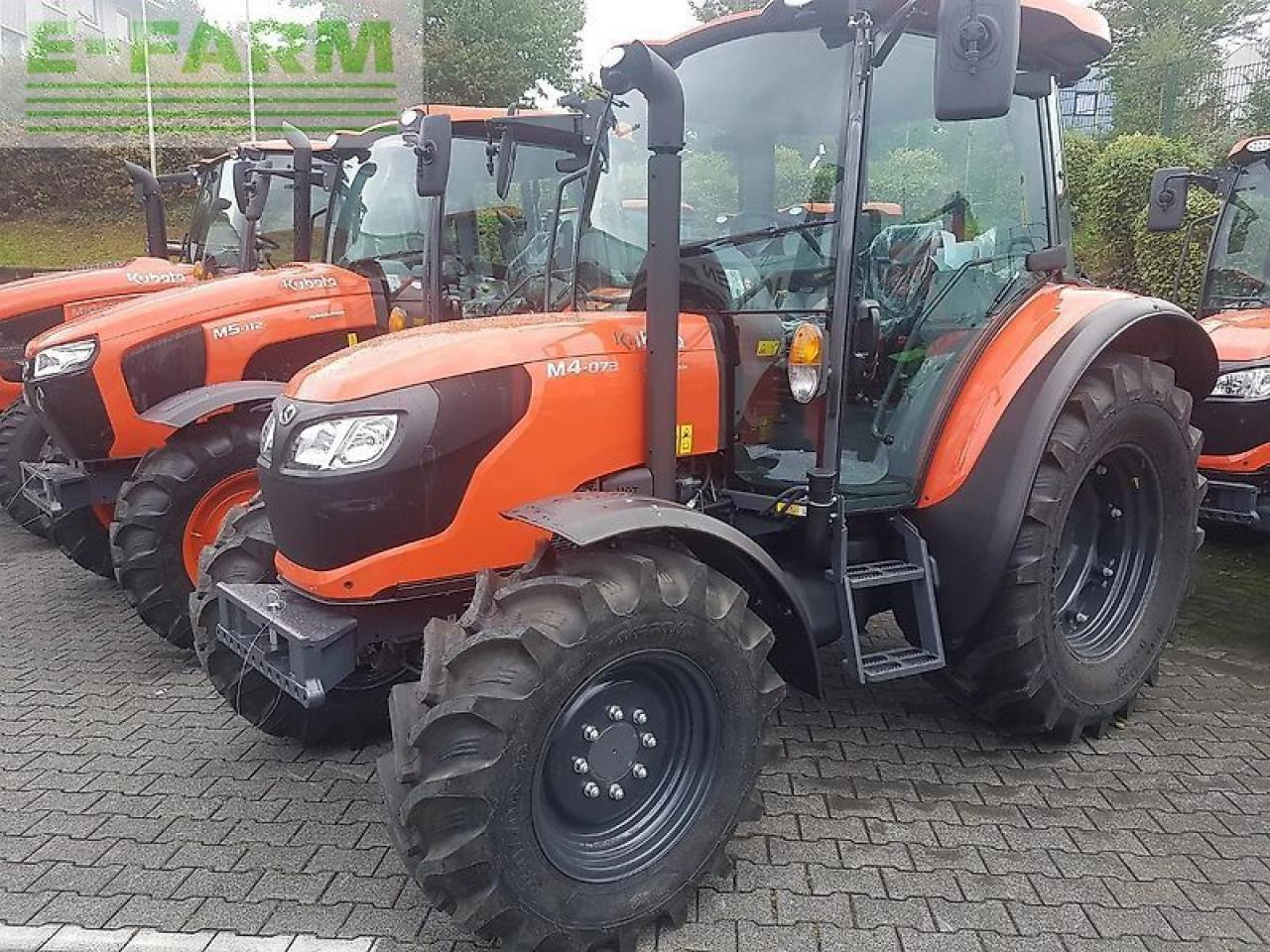 Kubota m4-073cab winterdienstpaket - Tractor: foto 4 Kubota m4-073cab winterdienstpaket - Tractor: foto 4